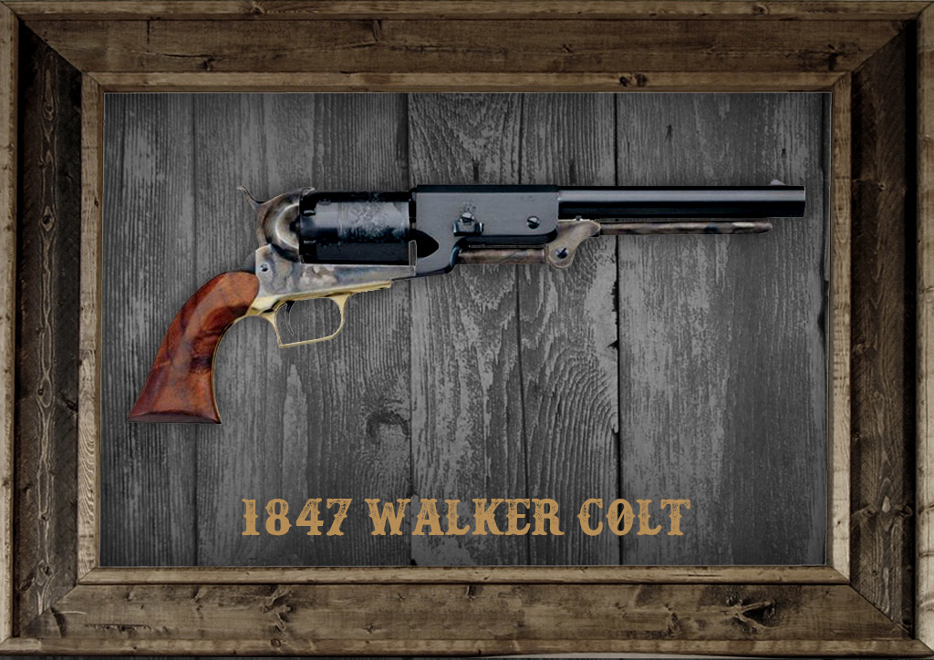 the 1847 walker colt revolver texas rangers history a photo of the 1847 walker colt revolver texas rangers history