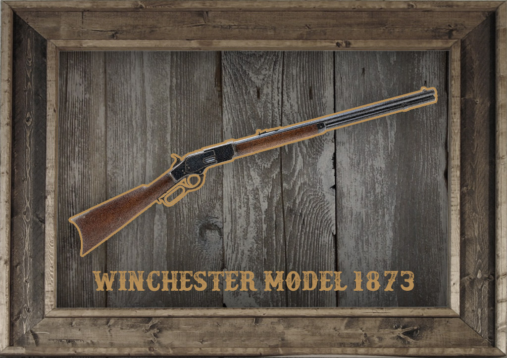 Winchester Model 1873 a photo of Wild West Guns Winchester Model 1873