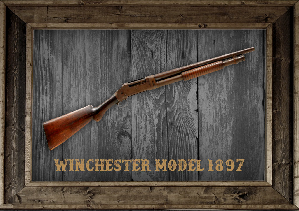 winchester model 1897 12 gauge shotgun texas rangers history a photo of a winchester model 1897 12 gauge shotgun