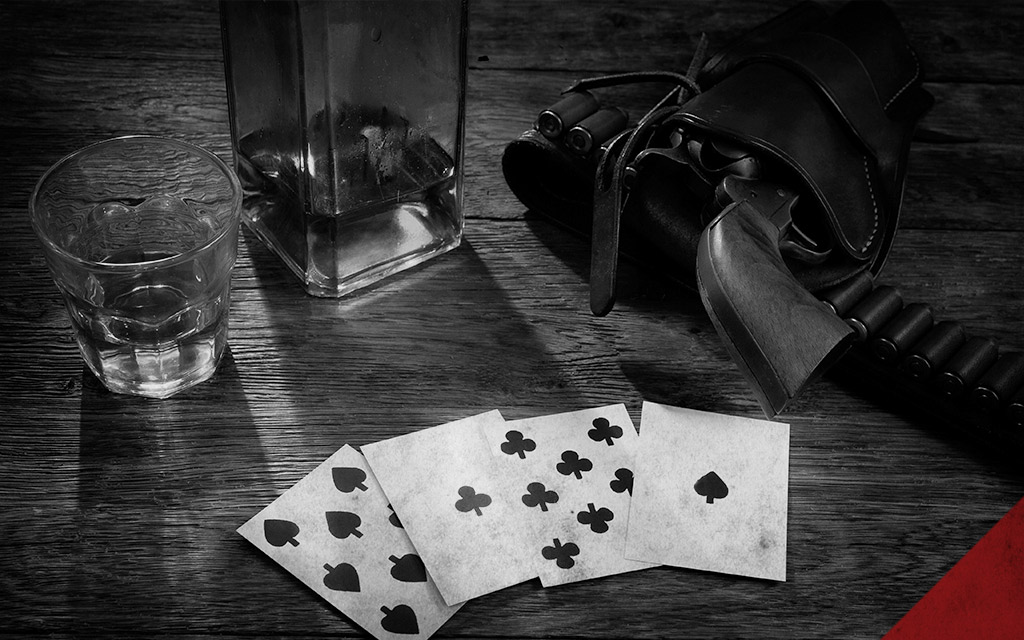 the dead man's hand a photo of the dead man's hand