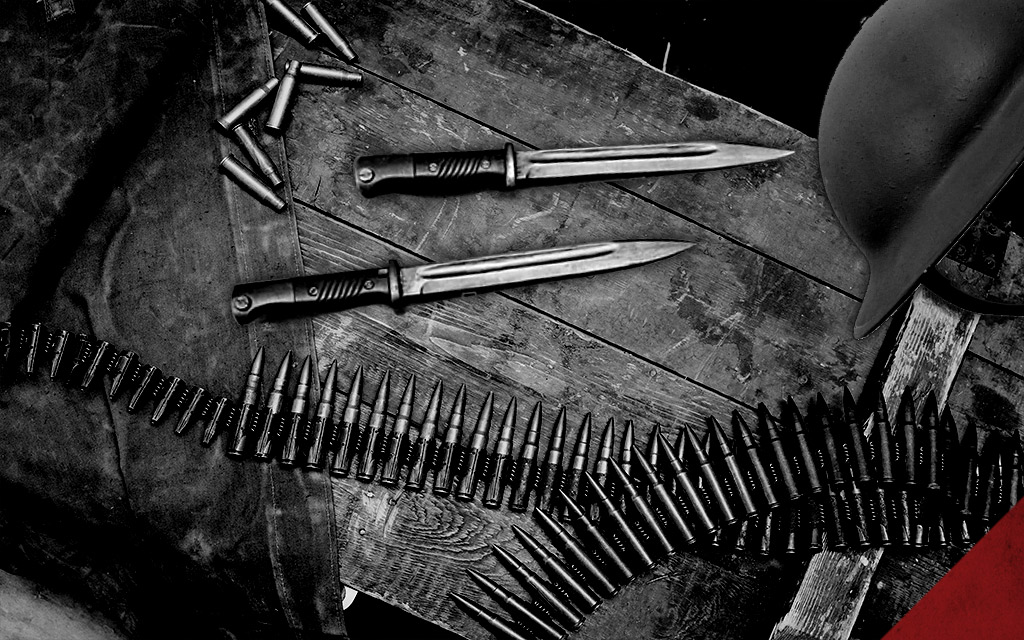 items used during world war one A photo of items used during world war one