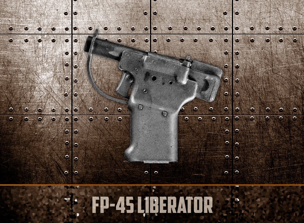 FP-45 liberator a photo of the FP-45 liberator