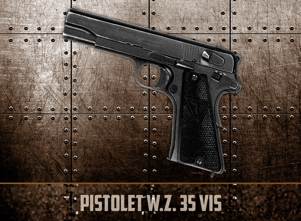 Pistolet W.Z. 35 Vis handgun a photo of the Pistolet W.Z. 35 Vis handgun
