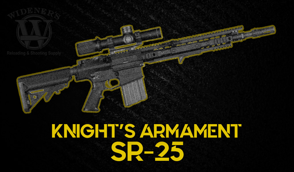 Knight’s Armament sr-25 a photo of the Knight’s Armament sr-25