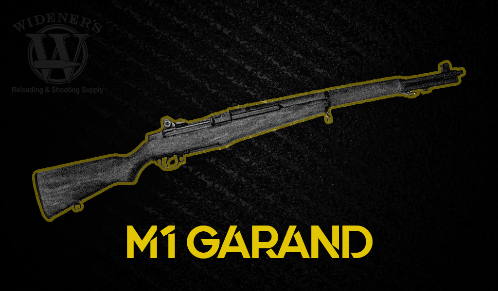 M1 Garand a photo of the M1 Garand