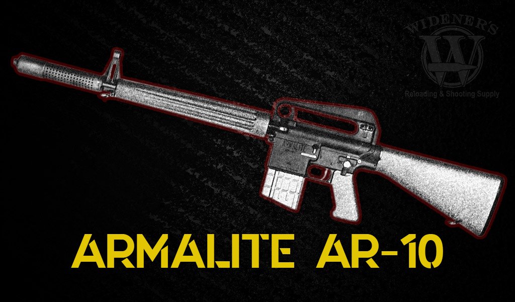 photo of armalite weapons ar-10 rifle