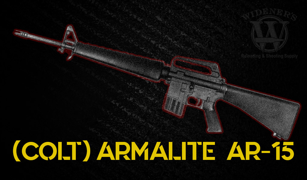 photo of armalite weapons ar-15 rifle