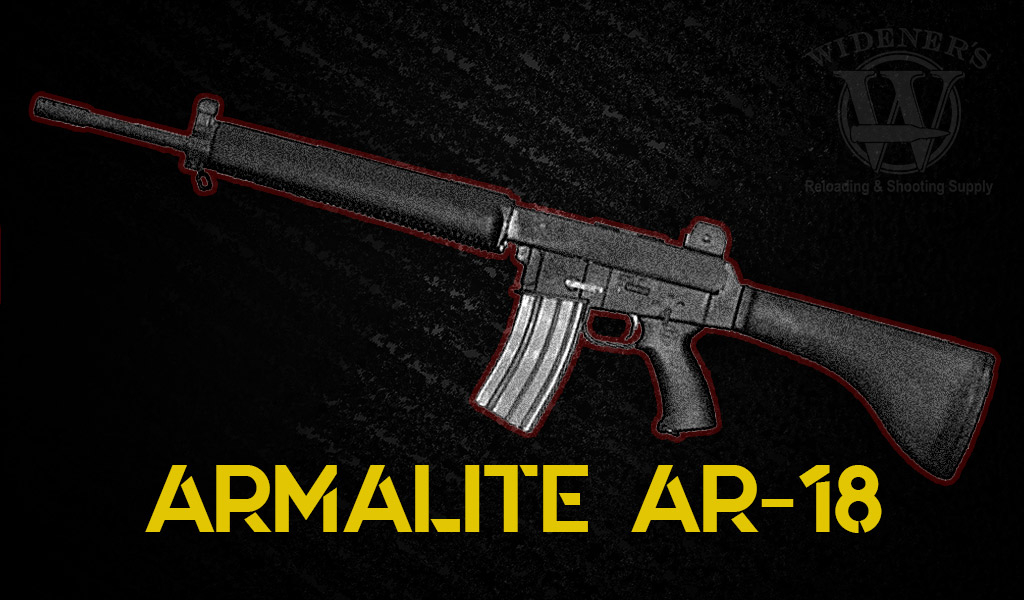 photo of armalite weapons ar-18 rifle