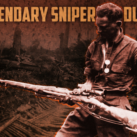 photo of legendary sniper duels