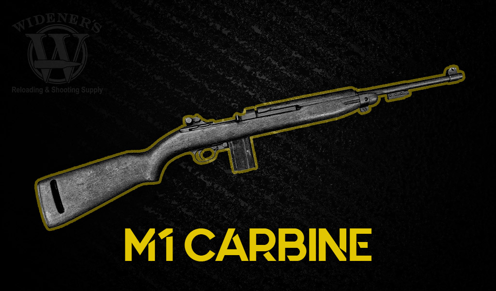M1 Carbine a photo of a M1 Carbine rifle