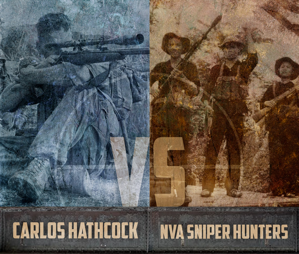 History's Greatest Sniper Duels Carlos Hathcock vs NVA Sniper Hunters photo of History's Greatest Sniper Duels Carlos Hathcock vs NVA Sniper Hunters