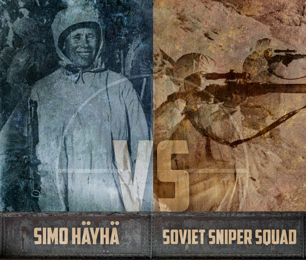 History's Greatest Sniper Duels Simo Häyhä vs. Soviet Sniper Squad Photo of History's Greatest Sniper Duels Simo Häyhä vs. Soviet Sniper Squad