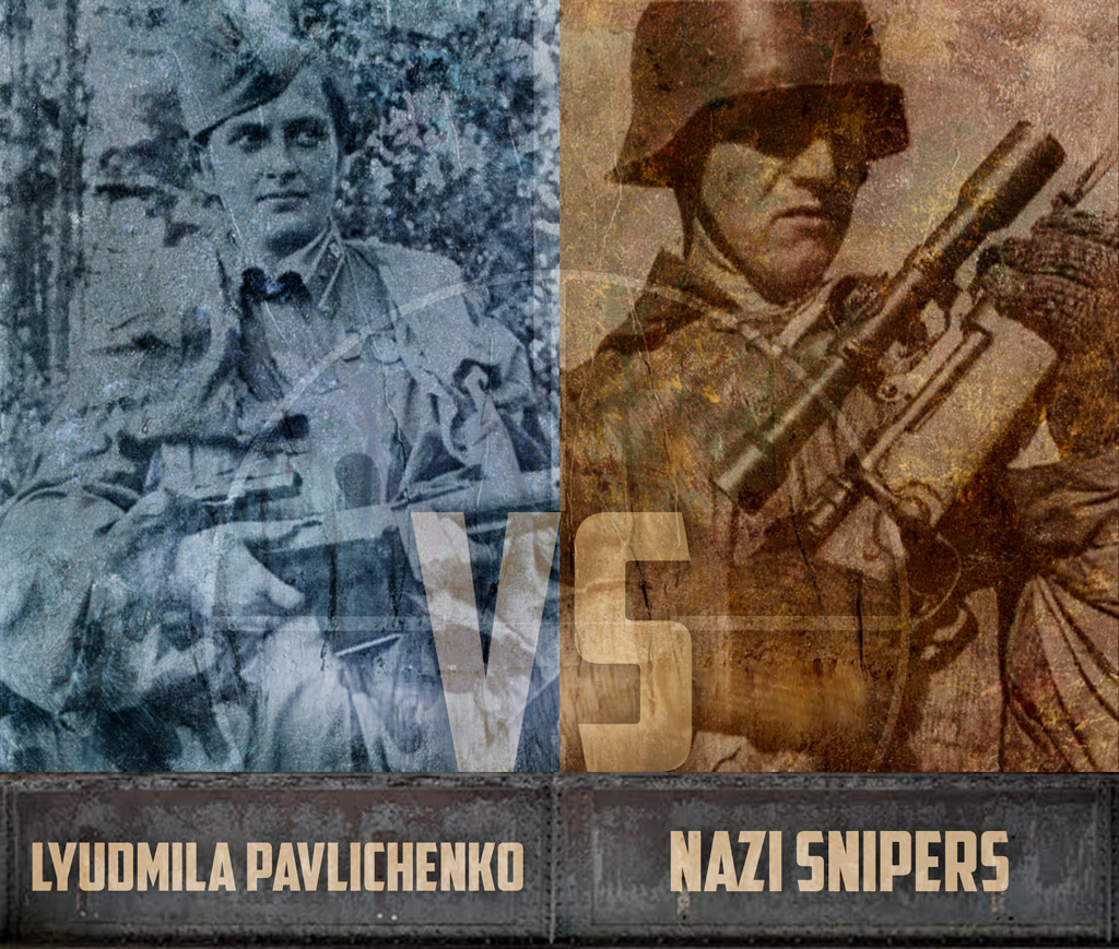 History's Greatest Sniper Duels Lyudmila Pavlichenko vs Nazi Snipers photo of History's Greatest Sniper Duels Lyudmila Pavlichenko vs Nazi Snipers