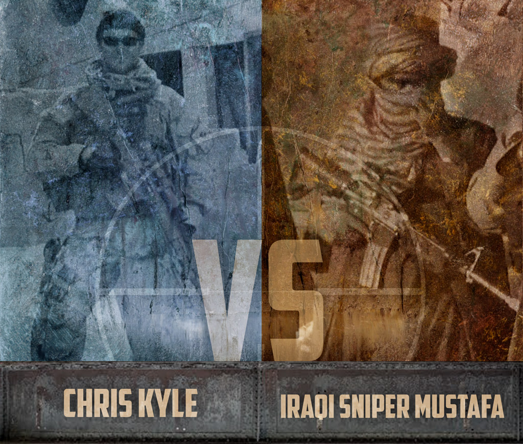 History's Greatest Sniper Duels Chris Kyle vs Iraqi Sniper Mustafa photo of History's Greatest Sniper Duels Chris Kyle vs Iraqi Sniper Mustafa