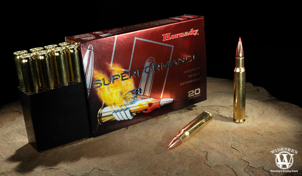 a photo of Hornady Superformance 30-06 ammo