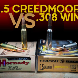 6.5 Creedmoor VS 308